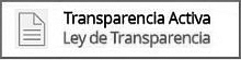 Banner de Ley de Transparencia - Transparencia Activa